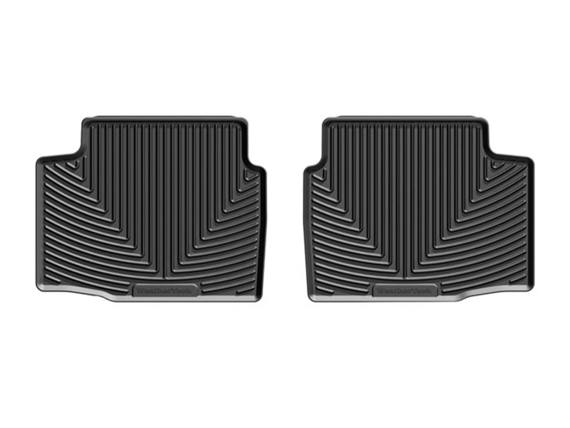 WeatherTech 2017+ Chevrolet Cruze Rear Rubber Mats Black W423