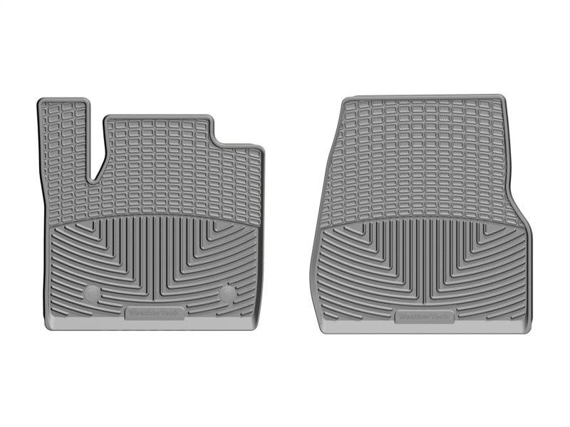 WeatherTech 2017+ Ford F-250/F-350/F-450/F-550 Front Rubber Mats Grey W407GR