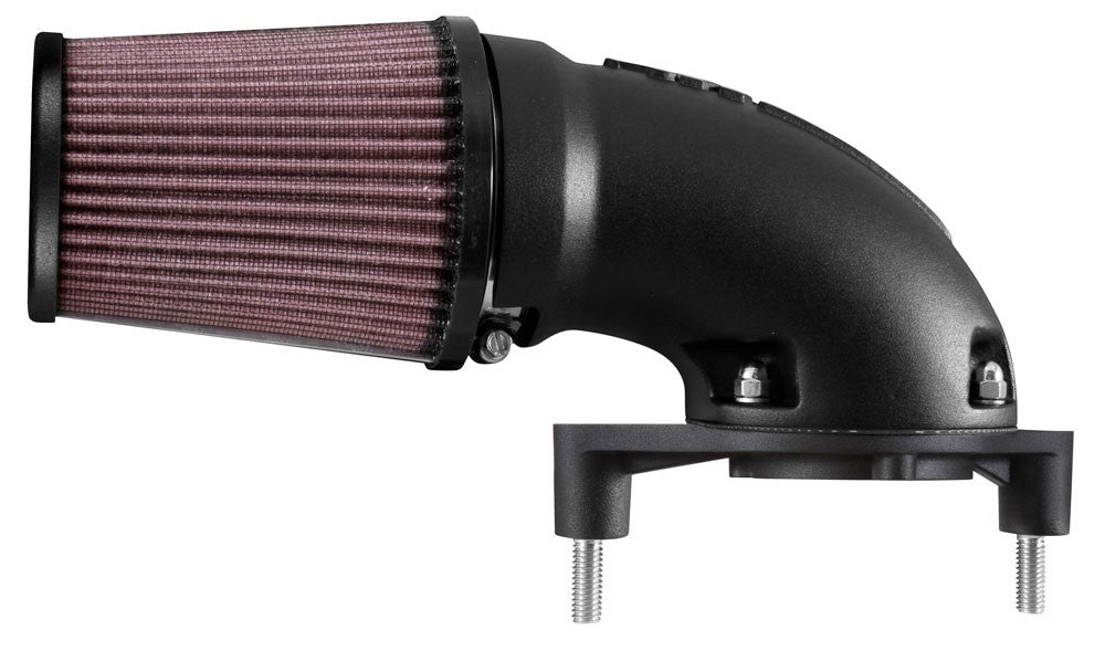 K&N 63-1139 Performance Air Intake System, Black