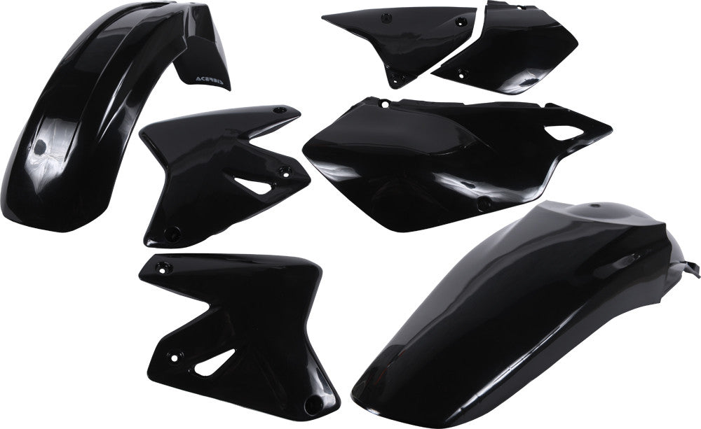 Acerbis Replacement Plastic Kit - Black, Material: Plastic 2041080001