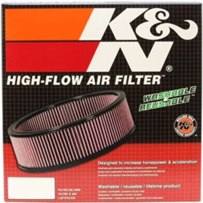 K&N Replacement Air Filter FORD PINTO,AUDI FOX, 1971-74 E-1210
