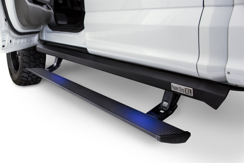 AMP Research 77137-01A PowerStep XL Electric Running Boards for 2007-2021 Toyota Tundra CrewMax Cab