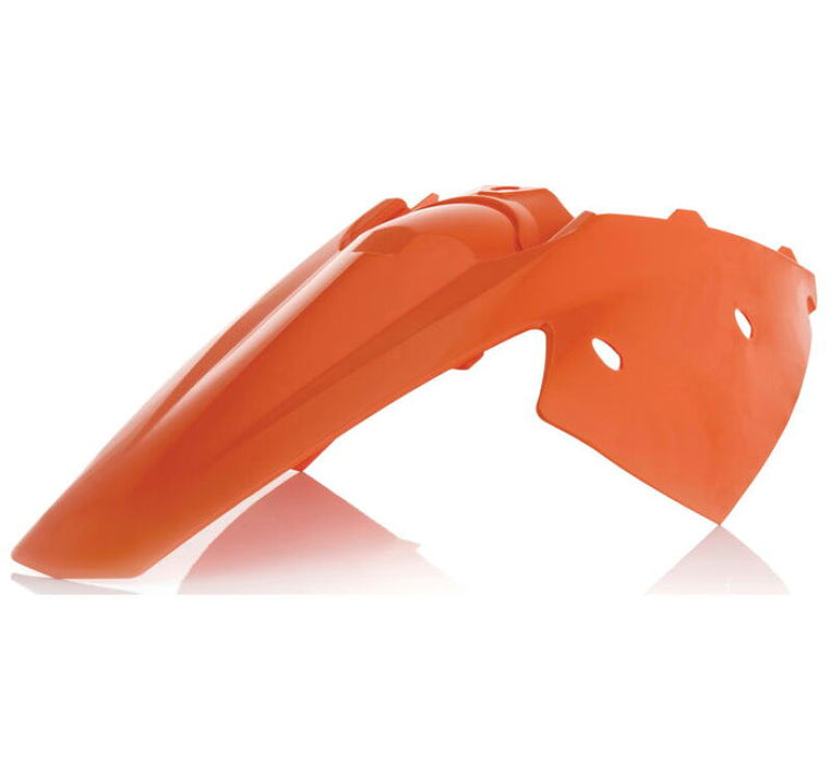Acerbis Rear Fender Pod (Orange) Compatible With 03-06 Ktm 250Sx 2040550237