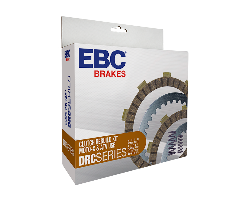 EBC 2002 Suzuki LT-F 250 K2 Ozark (F/No JSAAJ51A22100696) (250cc) DRC Complete Clutch Rebuild Kit DRC220