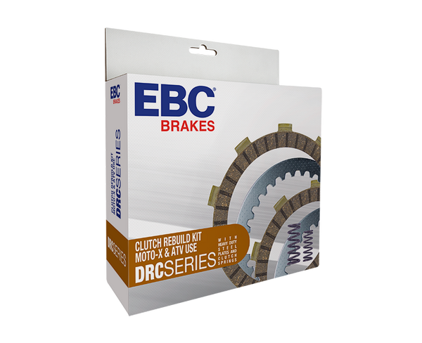 EBC 2002 Fits Suzuki Lt-F 250 K2 Ozark (F/No JSAAJ51A22100696) (250cc) Drc Complete Clutch Rebuild Kit DRC220