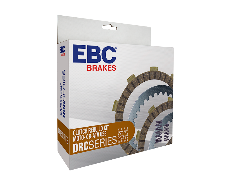 Ebc Drc Dirt Racer Clutch Rebuild Kits With Friction Plates & Springs Drc137