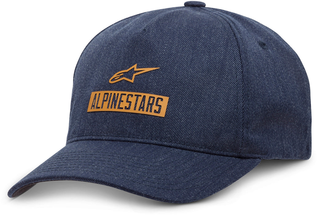 Alpinestars Works Hat Navy/Heather Sm/Md 1037-81022-7000S/M