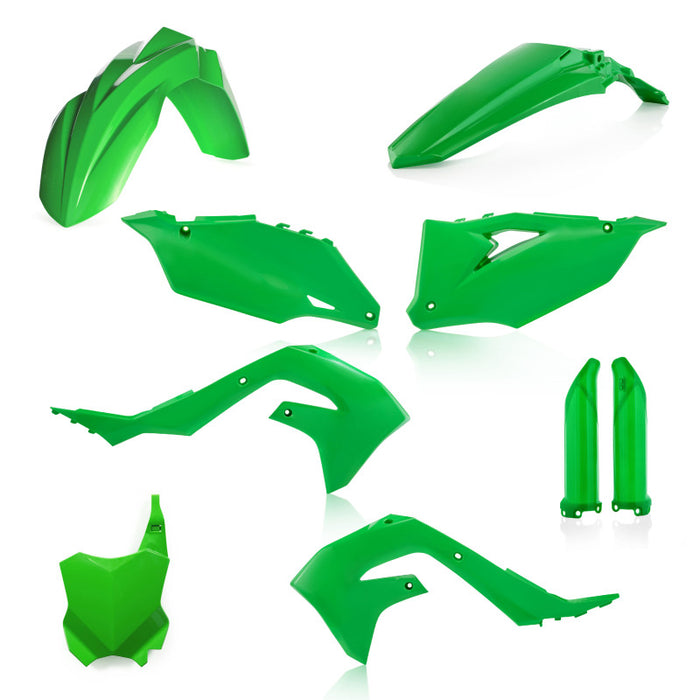Acerbis Full Plastic Kit, Green 2736290006