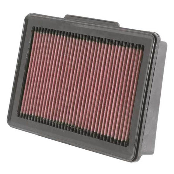 K&N Replacement Panel Air Filter for 06-07 Compatible with Infiniti M35 3.5L V6 33-2397