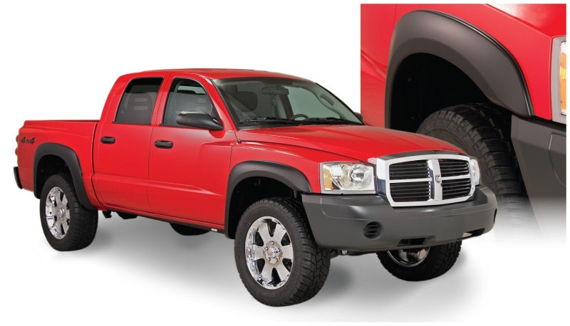 Bushwacker Front & Rear Extend-A-Fender Flares For 05-10 Dodge Dakota 51908-02