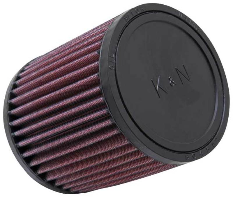 K&N Universal Clamp-On Air Filter: High Performance, Premium, Washable, Replacement Engine Filter: Flange Diameter: 2.6875 In, Filter Height: 5 In, Flange Length: 0.625 In, Shape: Round, RU-0910