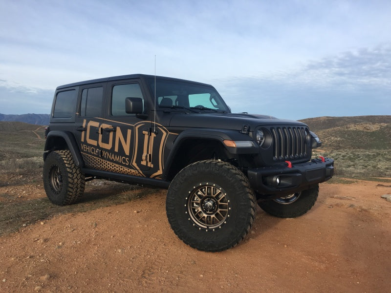 Icon 2018-Up Jeep Jl 2.5" Lift Stage 5 Suspension System K22015
