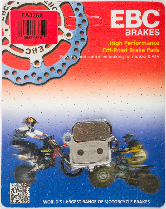 EBC Brakes FA325X Disc Brake Pad Set