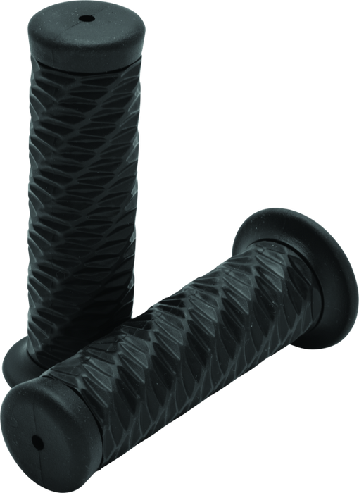 Bikemaster Spiral Grips, Black HT-233-BLACK
