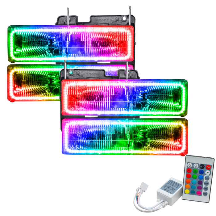 Oracle 88-02 Chevrolet C10 SMD HL ColorSHIFT w/ Simple Controller SEE WARRANTY 8170-504