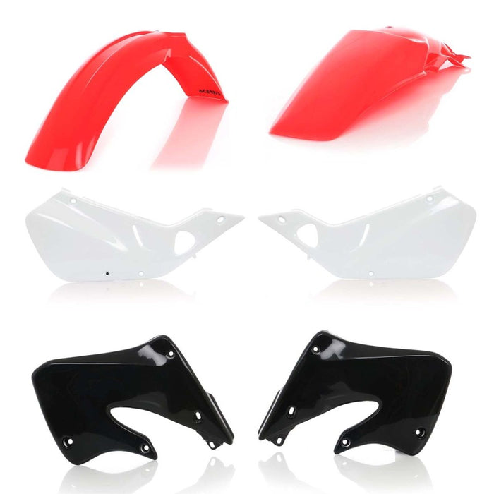 Acerbis Standard Plastic Kits for Honda Original 99 2040910207