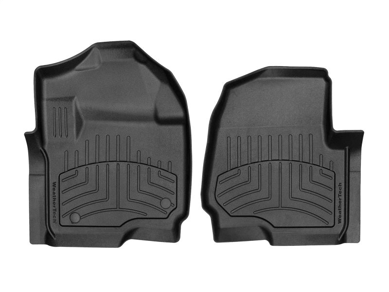 WeatherTech 2020+ Volkswagen Tiguan Front FloorLiner HP Black 4415631IM