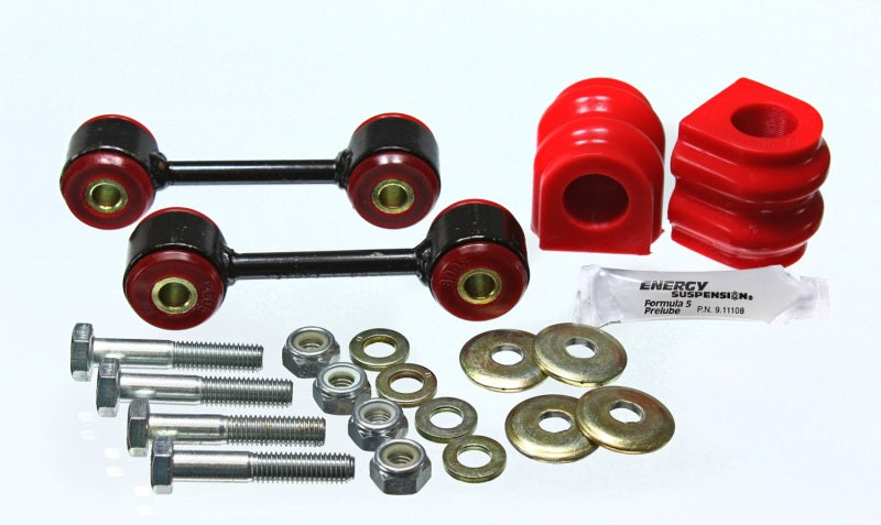 Energy Suspension 10 Chevy Camaro Red 23mm Rear Sway Bar Bushing Set 3.5219R