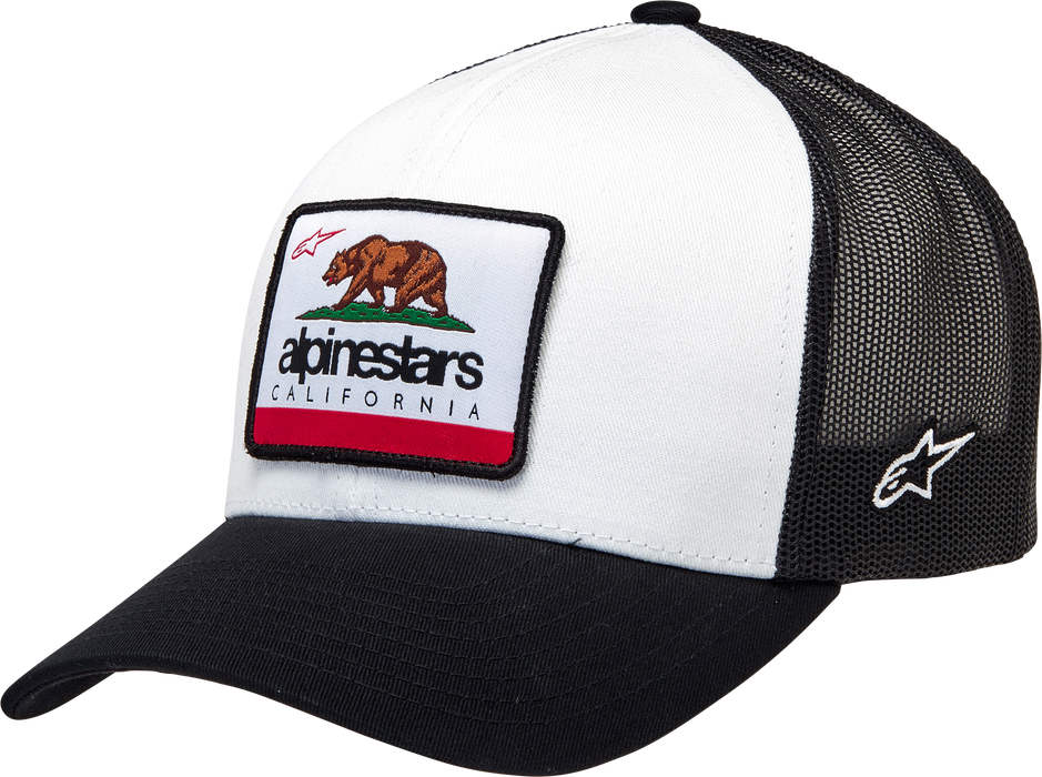 Alpinestars Standard Cali 2.0 Trucker Hat, White