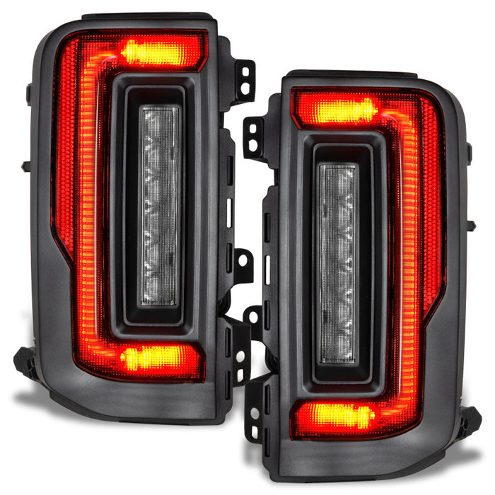 Oracle Lighting Flush Style Led Tail Lights For 2021-2022 Fits Ford Bronco