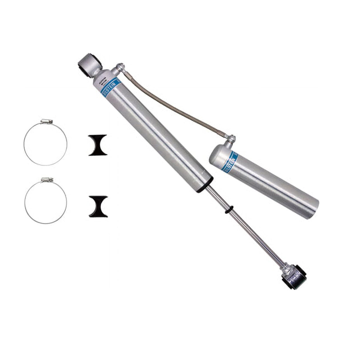 BILSTEIN Fits Nissan Titan Rear 46mm Monotube Shock Absorber Fits Select: 2004-2008 Compatible with Nissan Titan Xe/Se/Le, 2012 Compatible with Nissan Titan S/SV/SL/PRO-4X 25-270198