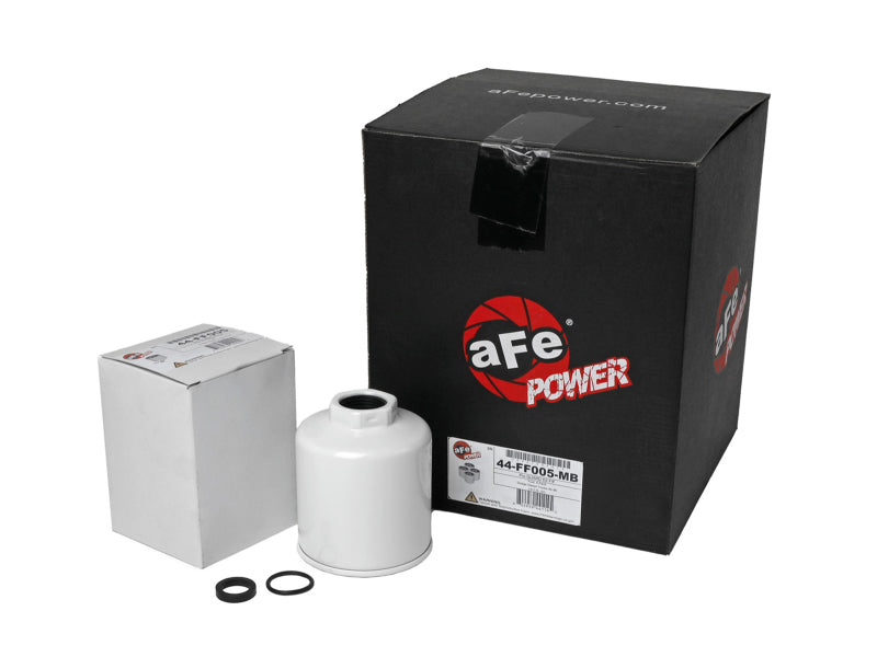 aFe ProGuard D2 Fuel Filters (4 Pack) Compatible with Dodge Diesel Trucks 94-96 L6-5.9L (td) 44-FF005-MB