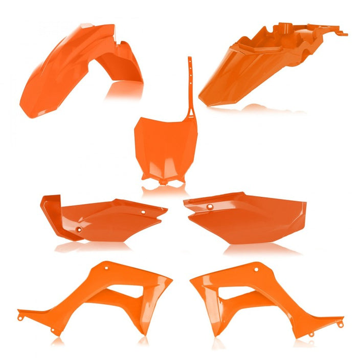 Acerbis Full Plastic Kit (Orange) For 19-23 Honda Crf110F 2861935226