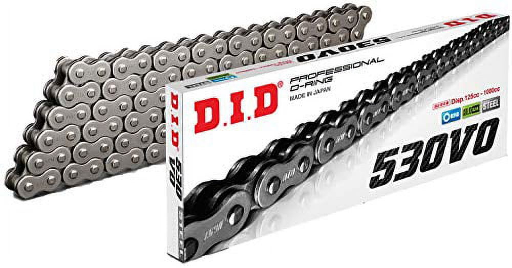 D.I.D M530VOX120ZB 530VO Series Professional O-Ring Chain - 120 Links