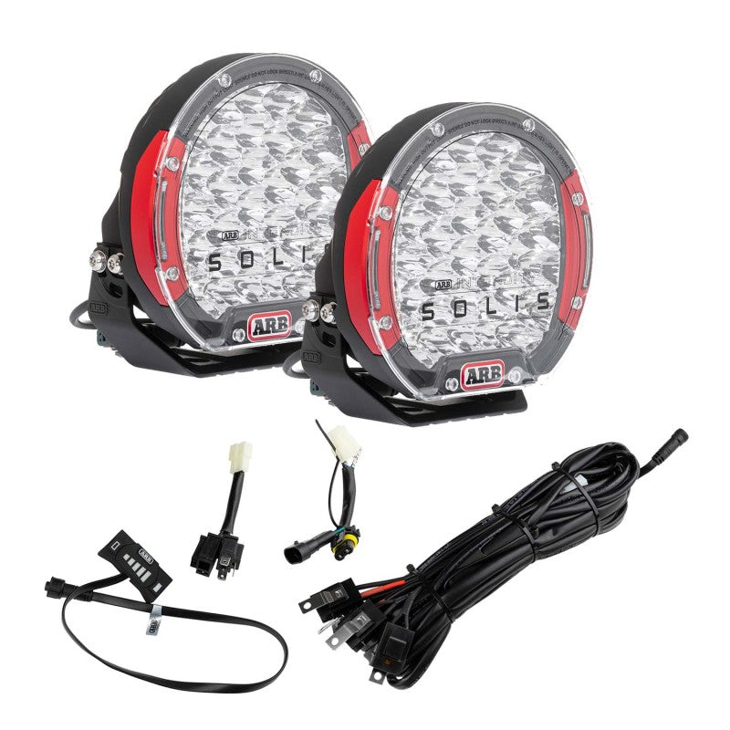 ARB Intensity Solis 36 1 Spot 1 Flood Kit With Loom SJB36SFKIT