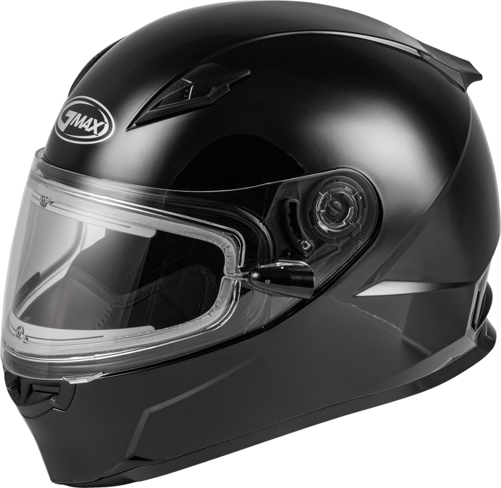 Gmax Ff-49S Full-Face Electric Shield Snow Helmet (Black, X-Small) G4490023