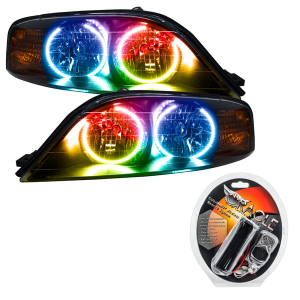 Oracle 00-02 Lincoln LS SMD HL ColorSHIFT SEE WARRANTY 7082-330