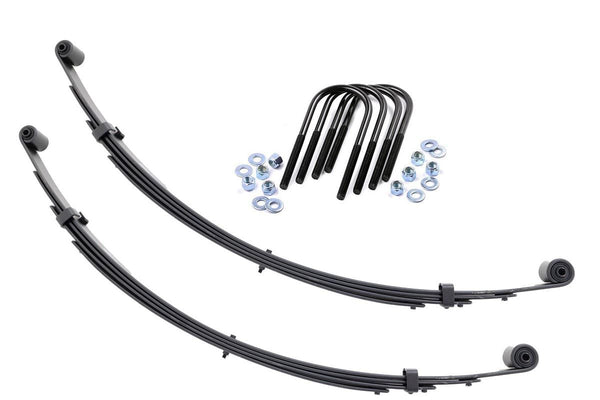 Rough Country Rear Leaf Springs 3" Lift Pair Fits Ford Explorer 4WD (1991-1994) 8032KIT