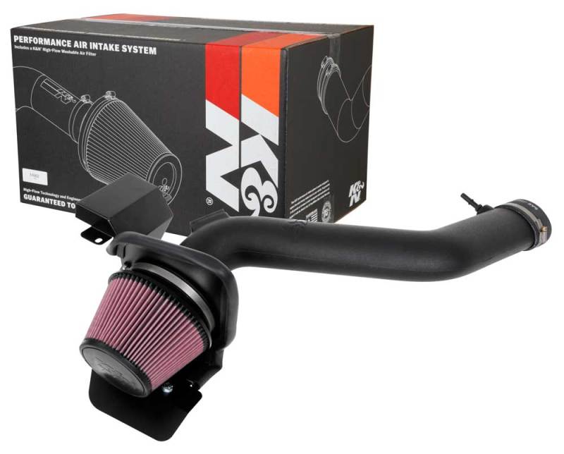K&N 57-2598 Fuel Injection Air Intake Kit for FORD TAURUS L4-2.0L F/I, 2013-2017
