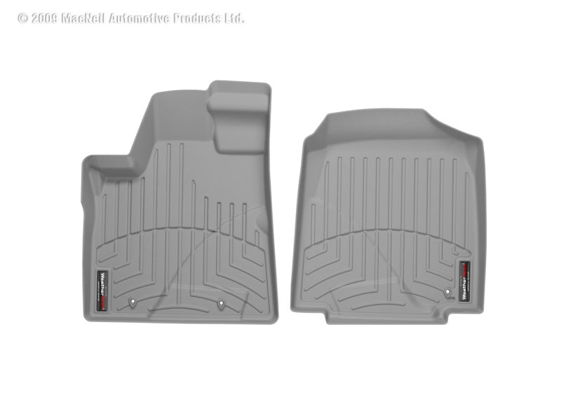 WeatherTech 06-08 Honda Pilot Front FloorLiner Grey 460591