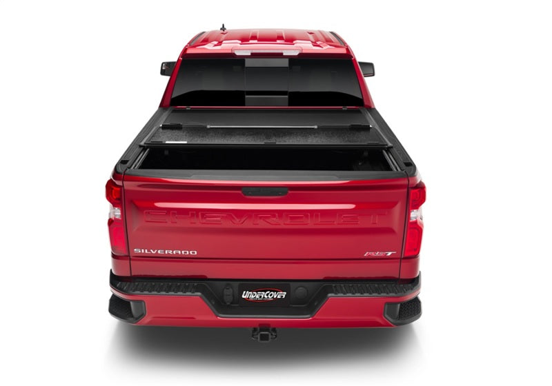 UnderCover 19-20 Chevy Silverado 1500HD 6.5ft (w/ or w/o MPT) Armor Flex Bed Cover Black Textured AX12023