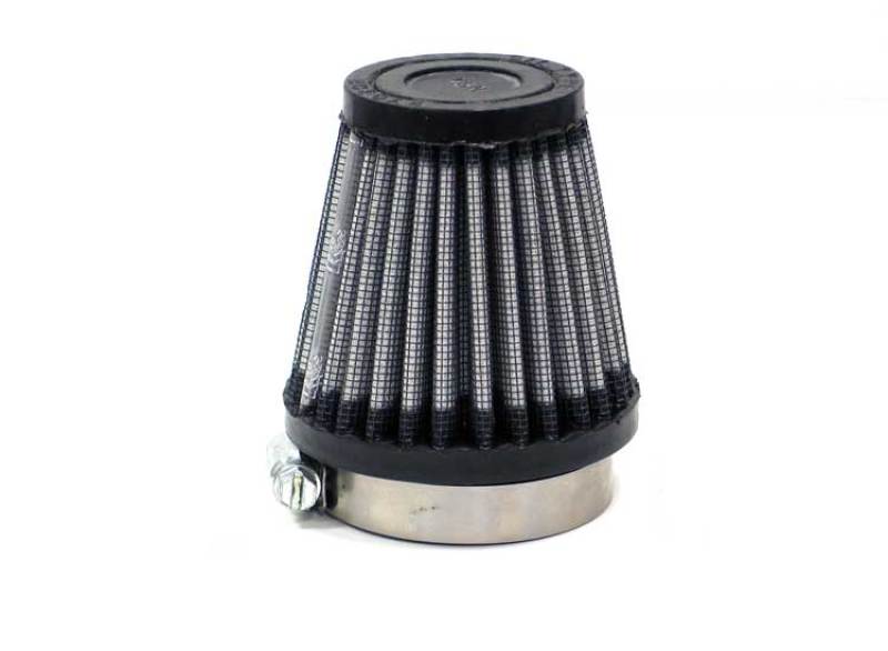 K&N Universal Clamp-On Air Intake Filter: High Performance, Premium Washable, Replacement Filter: Flange Diameter: 1.9375 In, Filter Height: 3 In, Flange Length: 0.625 In, Shape: Round Tapered, R-1060