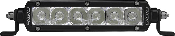 RIGID SR Series Spot Light Bar 6inch E-Mark Compliant 906212EM