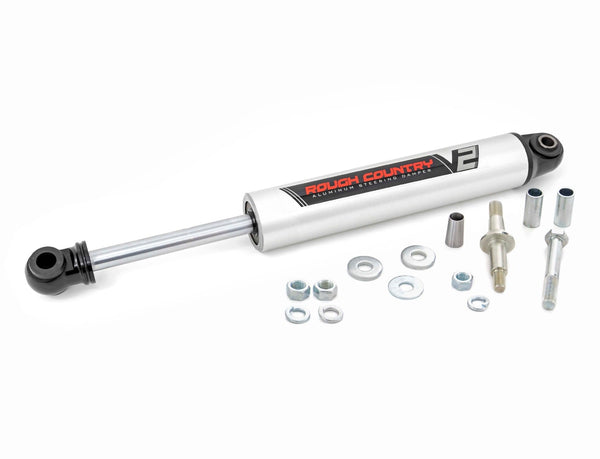 Rough Country V2 Steering Stabilizer Fits RAM 2500/3500 4WD (2010-2012) 8732370