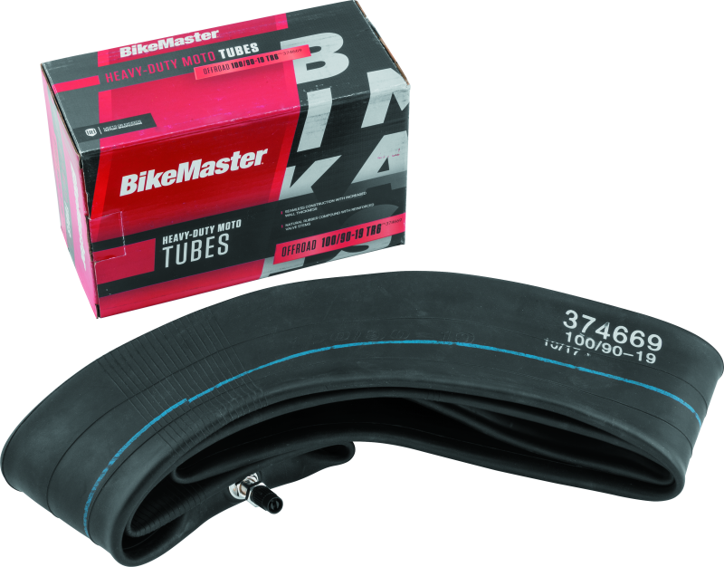 Bikemaster Heavy Duty Motorcycle Tire Tubes 100/90-19 Tr6 374669