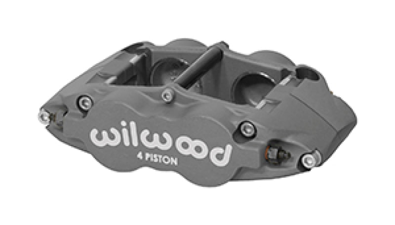 Wilwood Caliper-Forged Superlite FSL4R Aluminum 1.88/1.75in Pistons .81in Disc Ano Right 120-13826