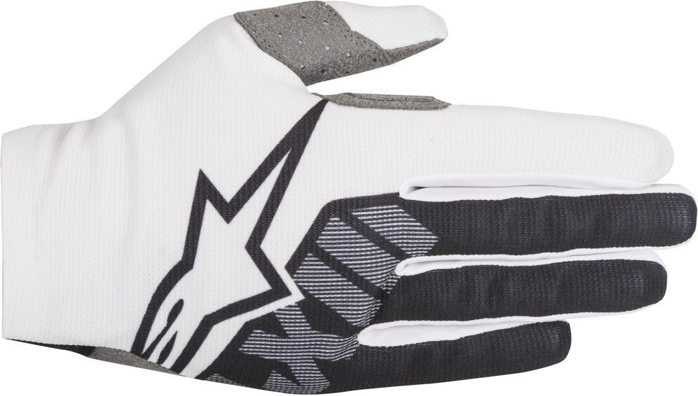 Alpinestars Dune-2 Gloves White/Black Md 3562618-21-M