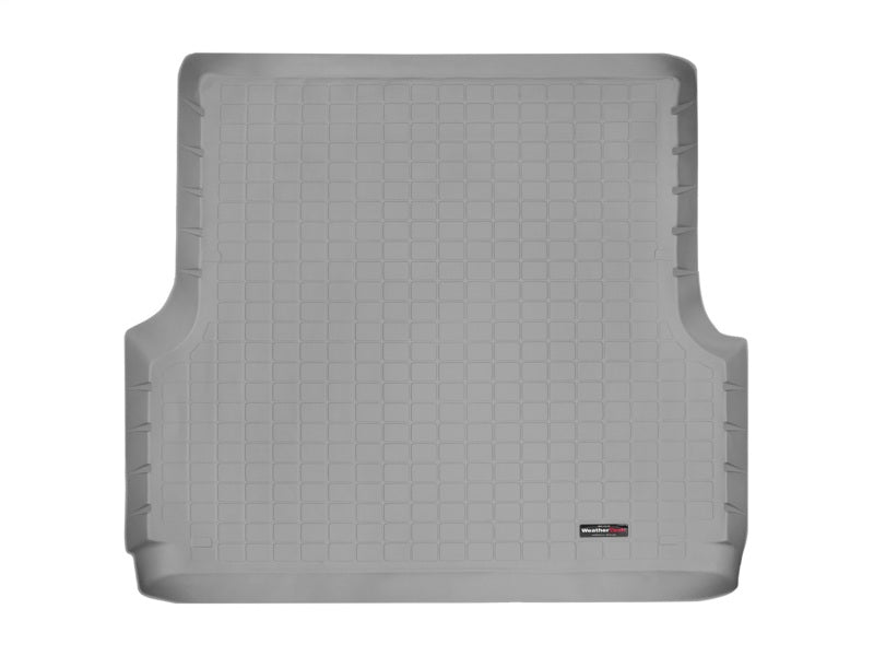 WeatherTech 95-97 Chevrolet Tahoe Cargo Liners Grey 42023