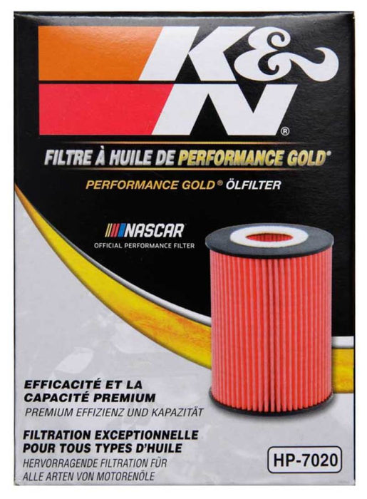 K&N Premium Oil Filter: Protects Your Engine: Fits Select Lexus/Fits