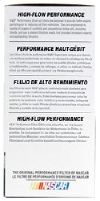 K&N PS-7009 Oil Filter Fits select: 2003-2010 FORD F250, 2003-2010 FORD F350