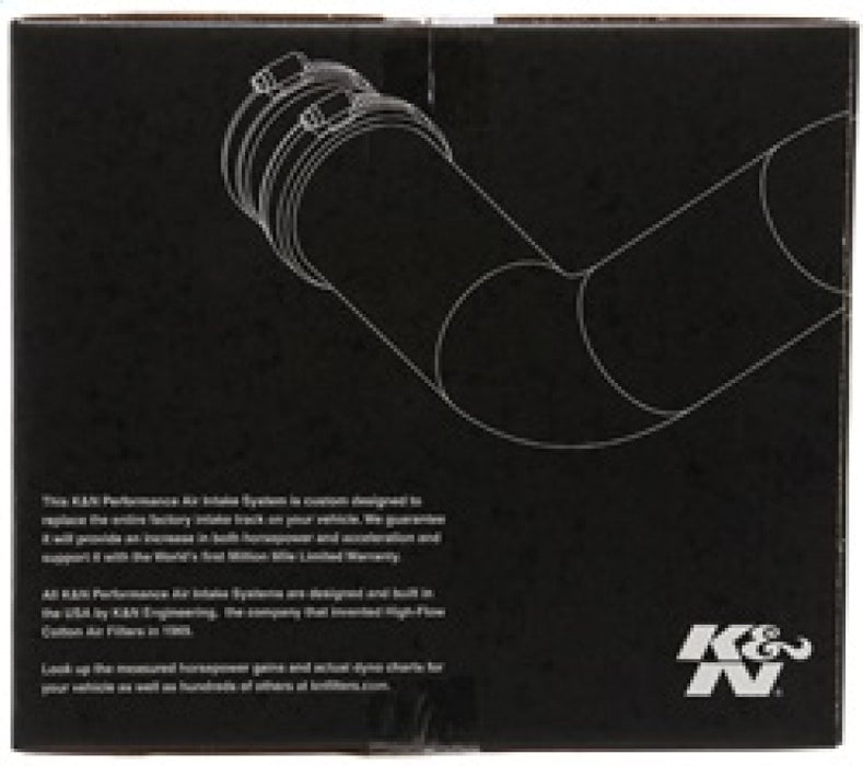 K&N 04 Pontiac Grand Prix V6-3.8L S/C Performance Intake Kit 57-3049