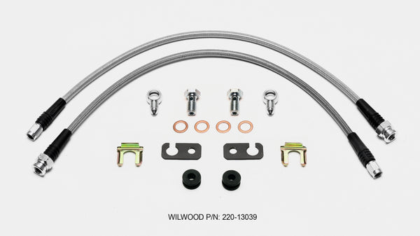 Wilwood Flexline Kit Rear 2013 Focus 220-13039
