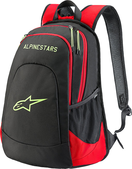 Alpinestars Defcon Backpack Black/Red/Hi-Vis 1119-91300-1355