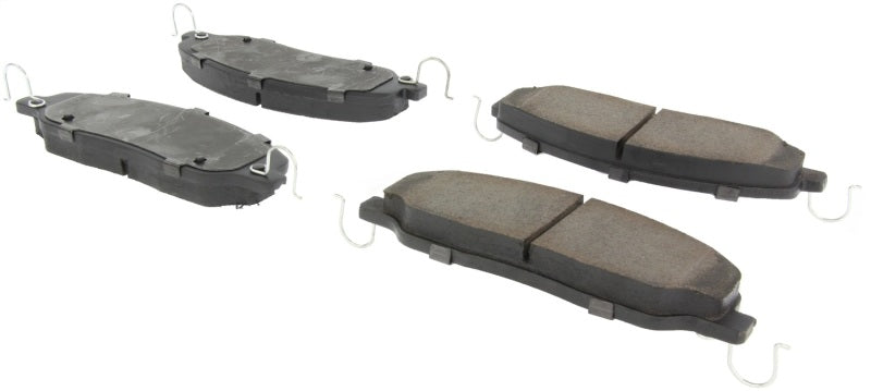 StopTech Street Select Brake Pads Rear 305.1081