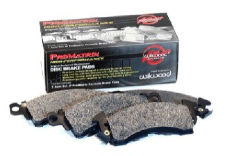 Wilwood Wil Promatrix Brake Pads 150-D1562K