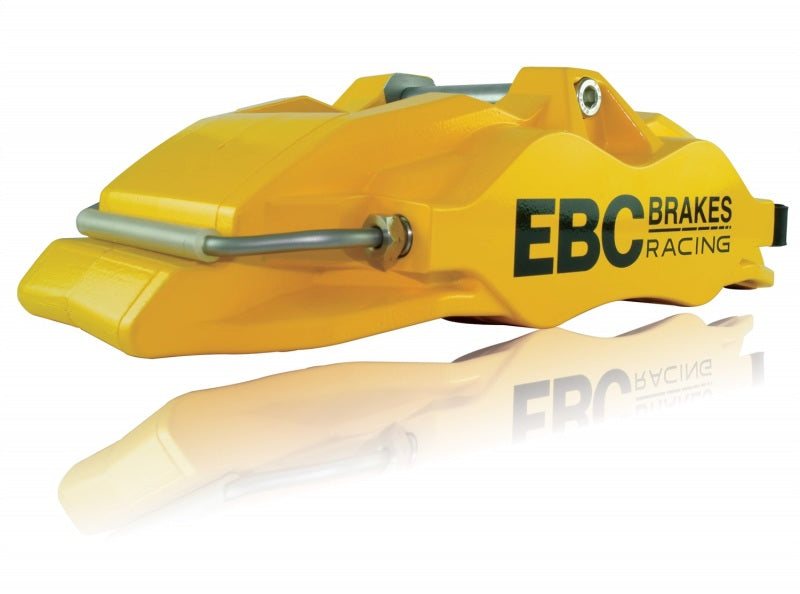 EBC Racing 92-00 BMW M3 (E36) Front Left Apollo-4 Yellow Caliper BC4104YEL-L